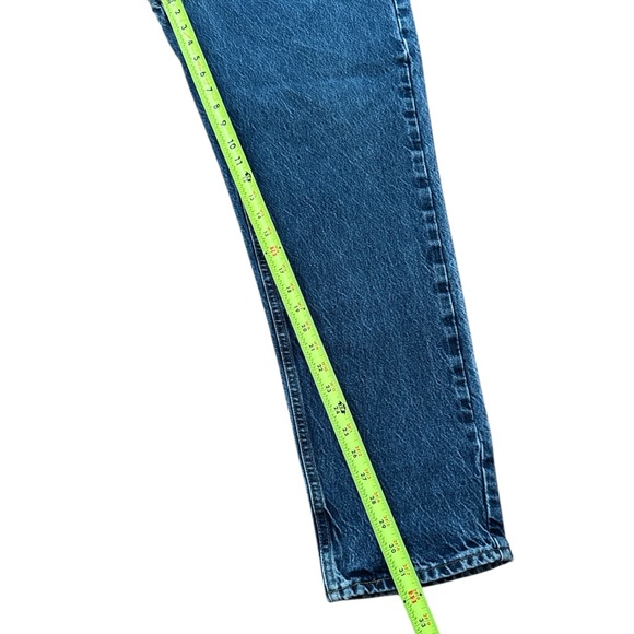 Carhartt Men’s Med Wash Jeans Size Size 38x32‎ USA Made Denim Jeans Retro Look - Picture 6 of 10